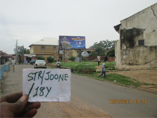 Billboard in Jos, Plateau State, Plateau United Road, FTF Terminus Market, by Gate of Rwang Pam Stadium
