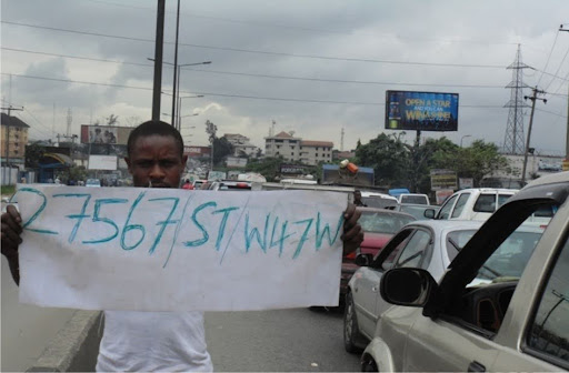 Billboard in Port Harcourt, Rivers State, Aba Road by Ikire Junction, FTT Aba