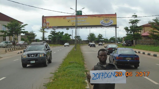 Gantry Billboard in Benin City, Airport Ring Road, FTF Oko Central and GRA Extension to Airport