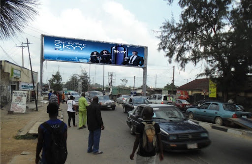 Gantry Billboard in Calabar, Raban Roundabout by IBB Way, FTF Calabar International Airport