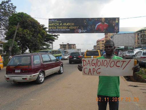 Gantry Billboard in Onitsha, Limca Road by Borromew Hospital, FTT Nkpor