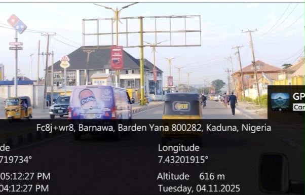 Portrait Billboard at Zaria Road by Phone Market, Kaduna, FTF P2 phone market, Kaduna State