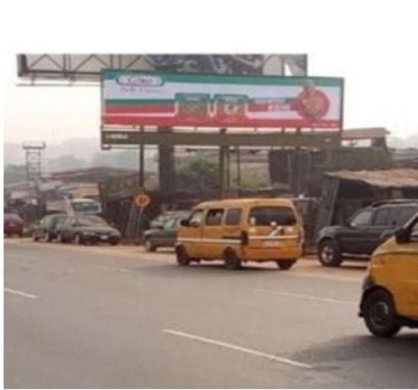 48 Sheet Billboard at Along Onitsha Enugu Expressway,By Ourline Estate Near AP Filling Station,Anambra State