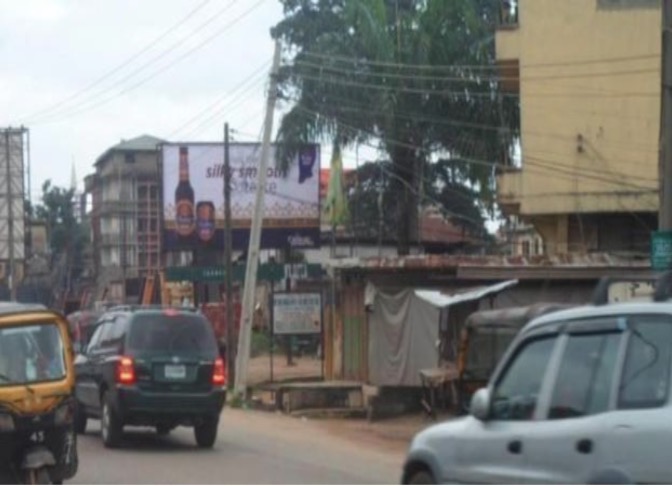 48 Sheet Billboard at Along Oguta Road, Before Ojedi Junction, City Centre, Onitsha, Anambra State
