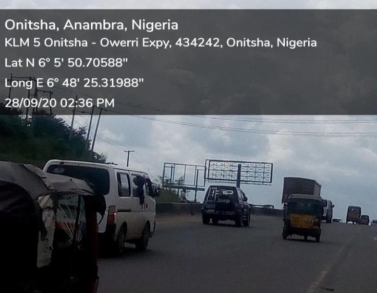 48 Sheet Billboard at Along Onitsha-Owerri Expressway,By Obosi Electrical Market, Anambra State