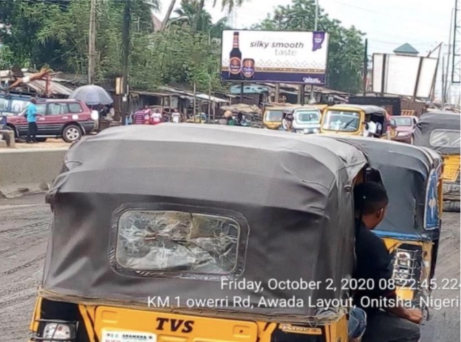 48 Sheet Billboard at Along Onitsha- Owerri Road, Before Firstbank, Onitsha, Anambra State