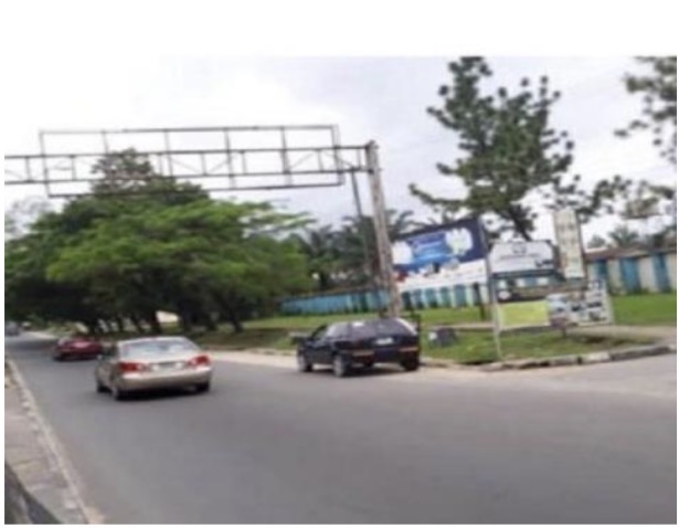 Eyecatcher Billboard at Airport Roundabout, Atimbo, Calabar, Cross River State