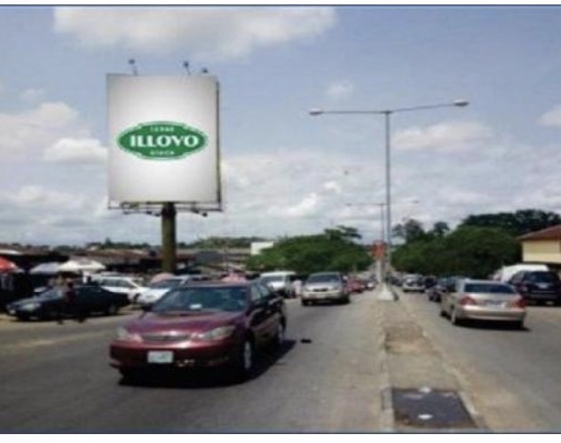Portrait Billboard at Borikiri, Along Mary Slessor Road, Calabar, Cross River State