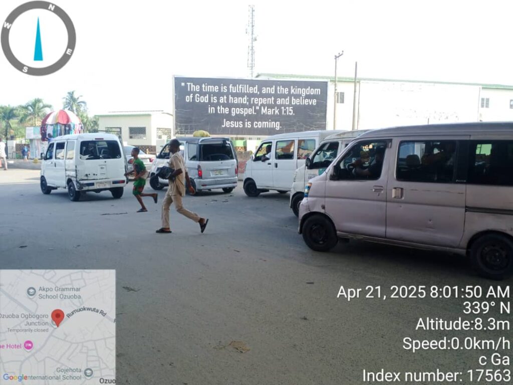 Landscape Billboard Advertising at Ozuoba/Ogbogoro Flyover, Chioba NTA Road, Port Harcourt