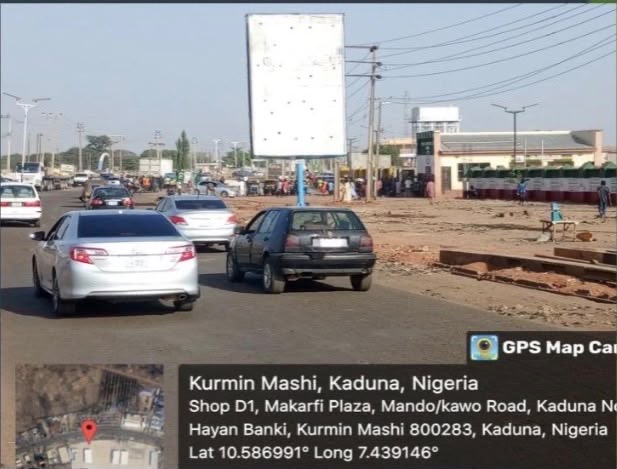 Portrait Billboard at Along Mando Road, Kaduna, FTF Mando Market, Kaduna State