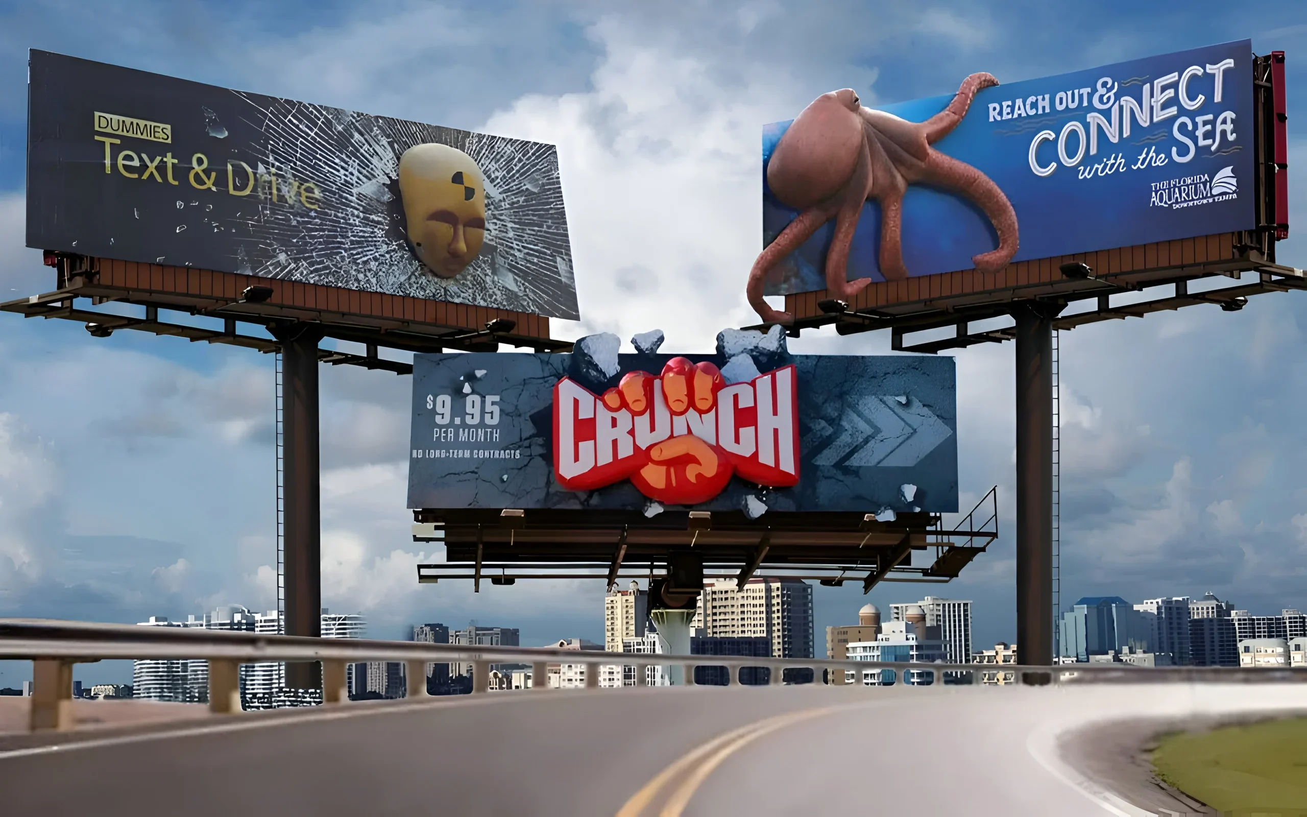 Image gallery marquee