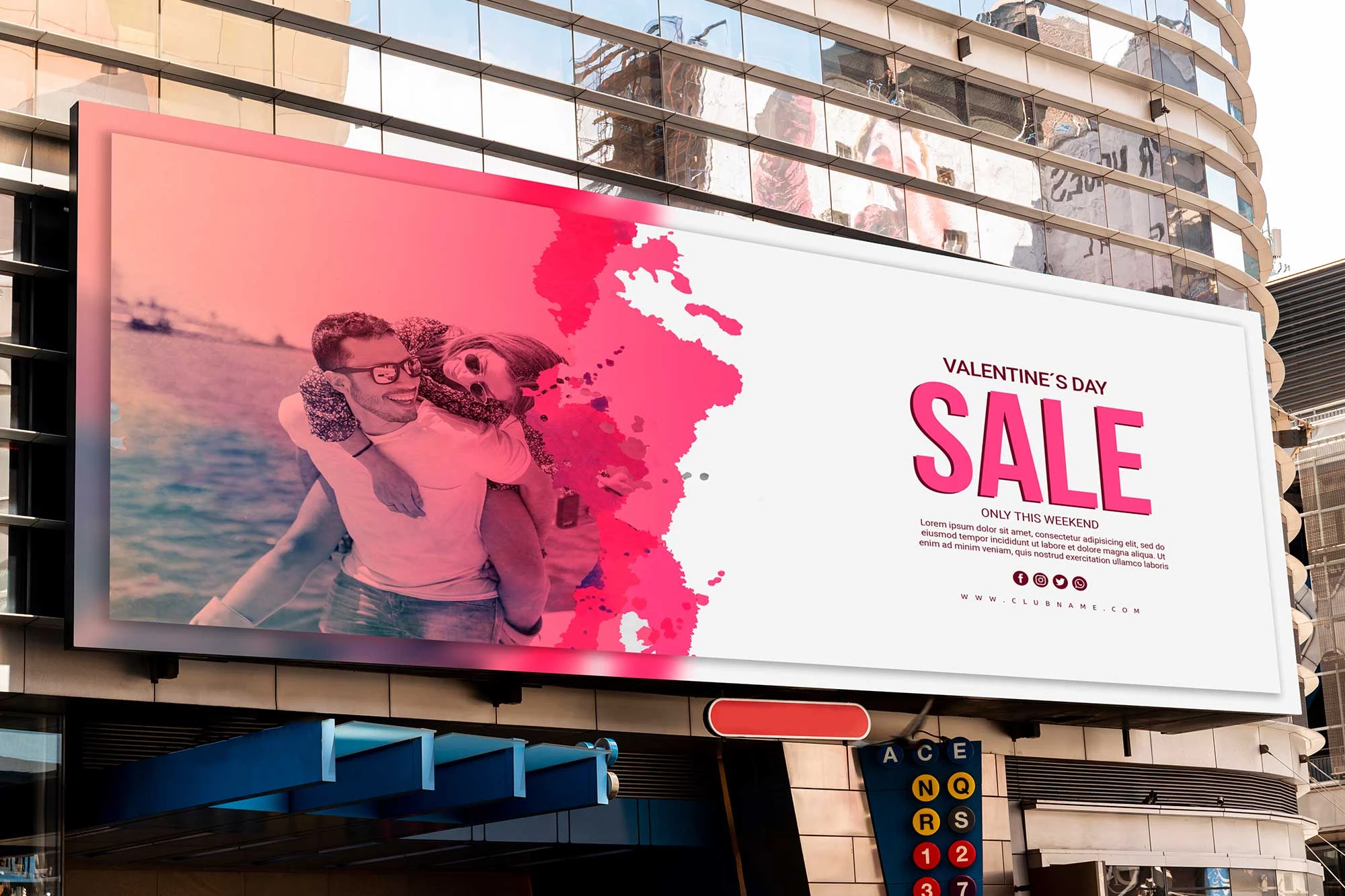 Image gallery marquee