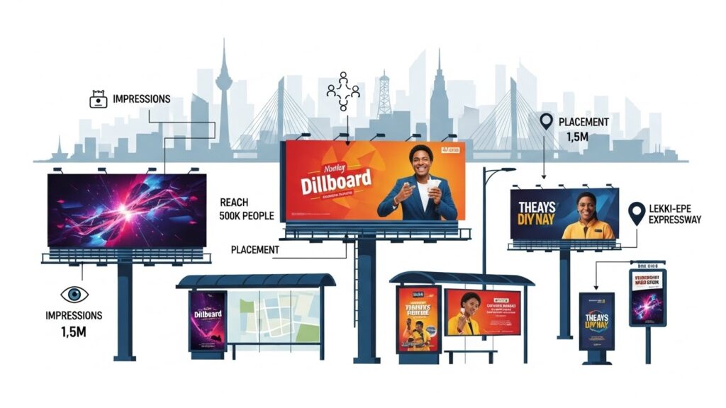 30 OOH and Billboard Advertising Glossary of Terms in Nigeria