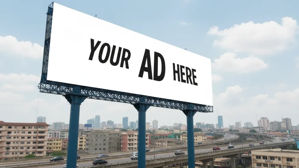 How First-Time Advertisers Use Billboards in Nigeria
