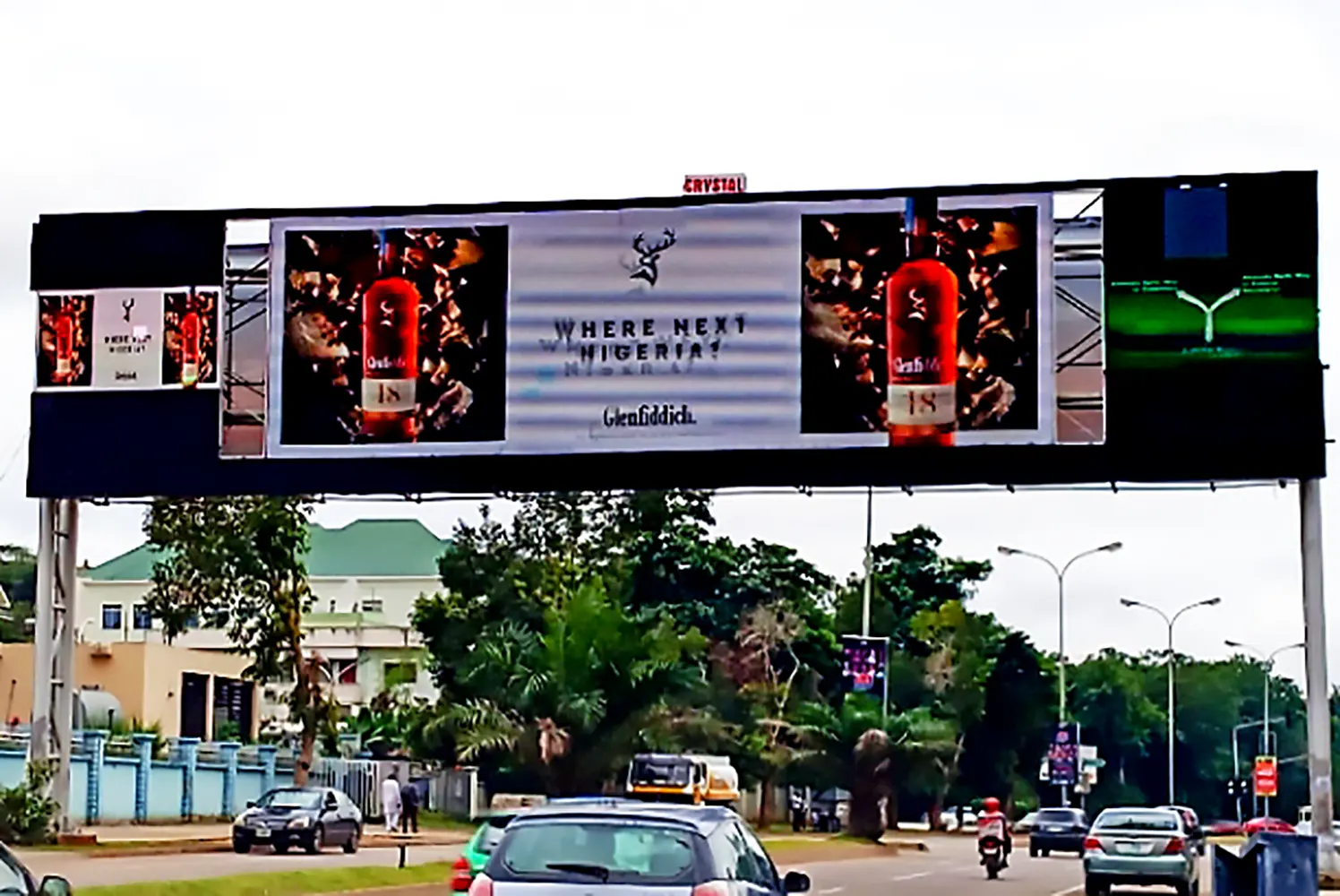 Image gallery marquee