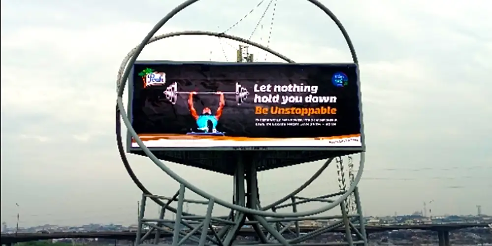 Image gallery marquee