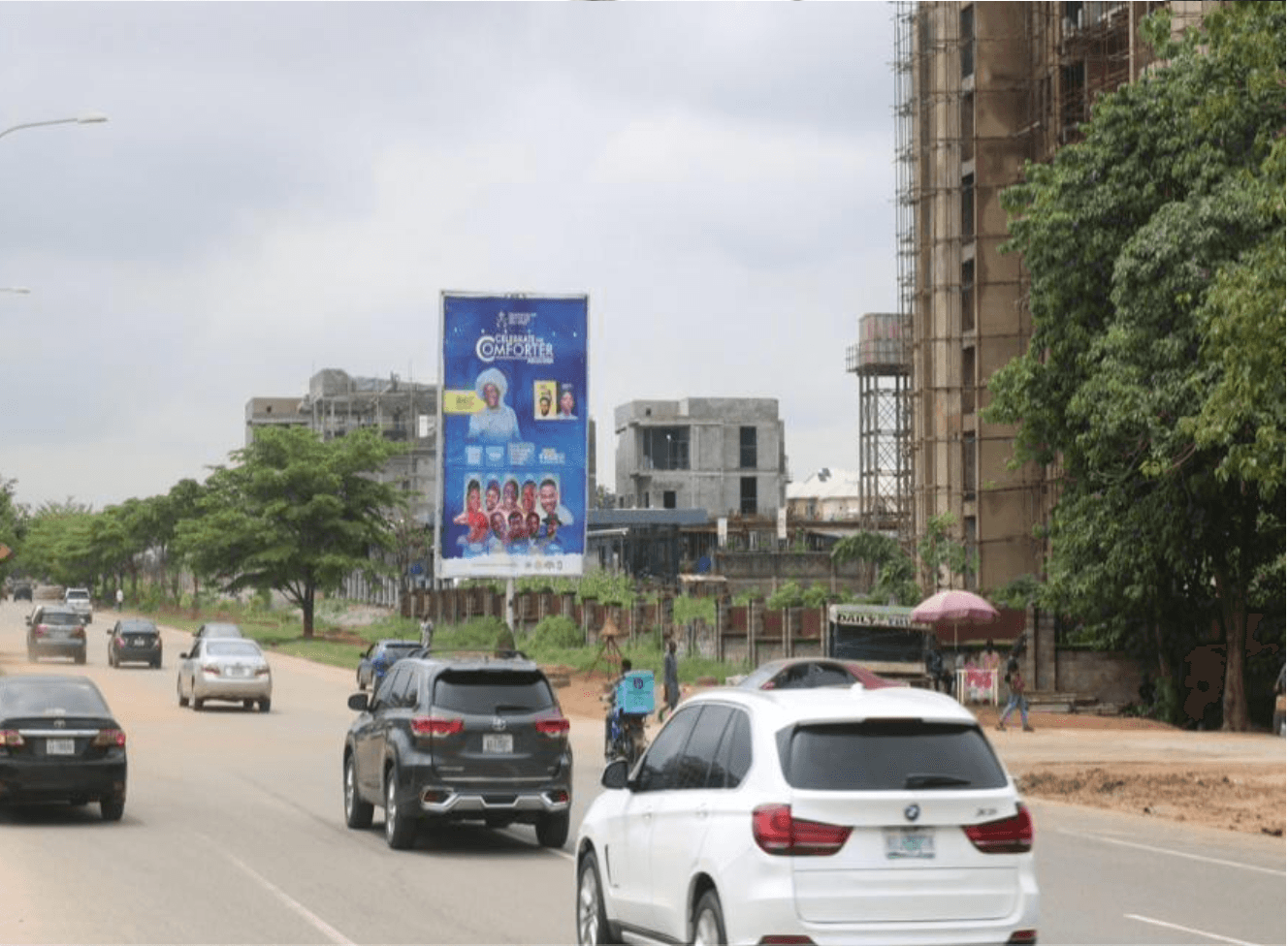 Image gallery marquee