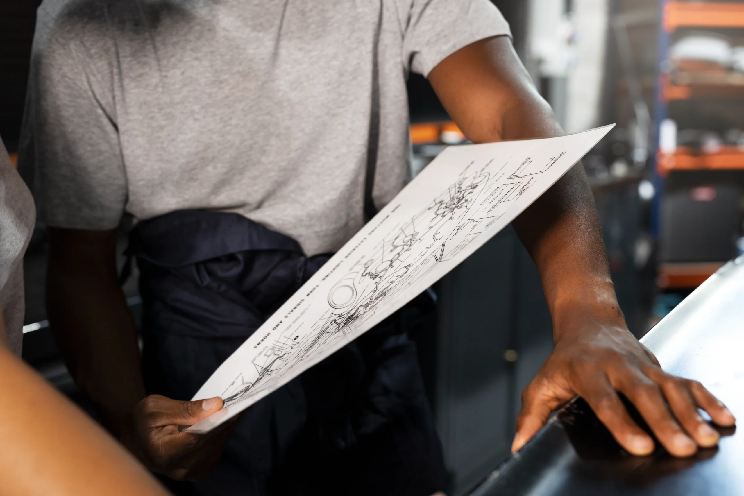 Image gallery marquee