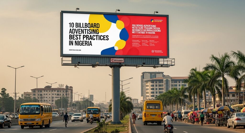 10 Billboard Advertising Design Best Practices in Nigeria