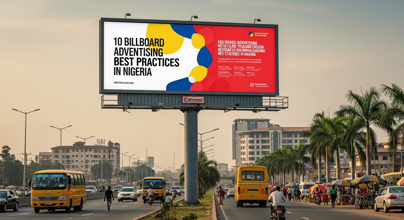 10 Billboard Advertising Design Best Practices in Nigeria