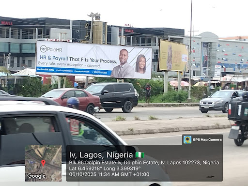 Billboard Before 5th Roundabout FTF, Ajah, Lagos