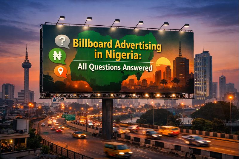 All Billboard Advertising in Nigeria Questions Answered