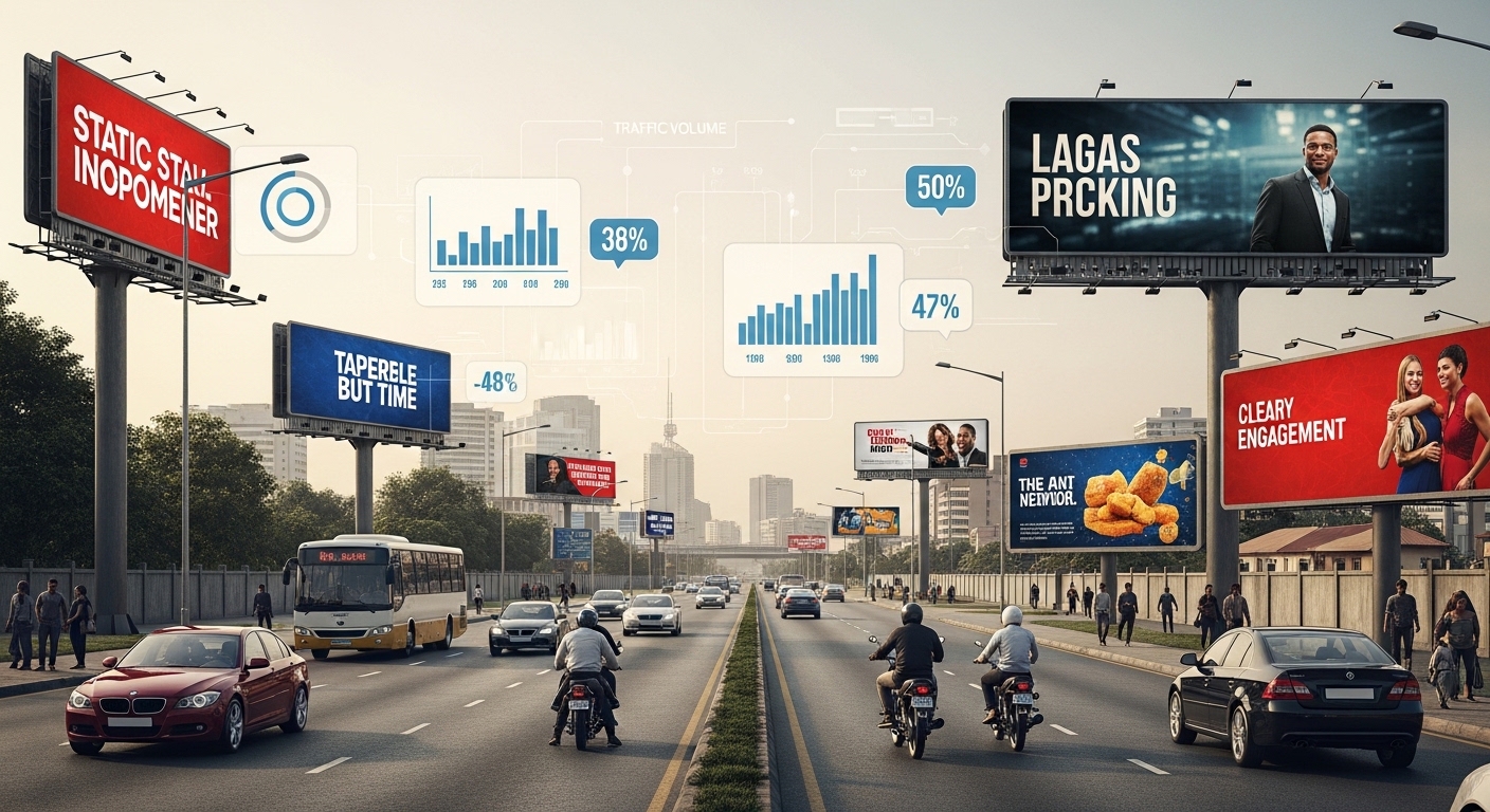 Billboard Advertising Traffic Volume & Attention Metrics