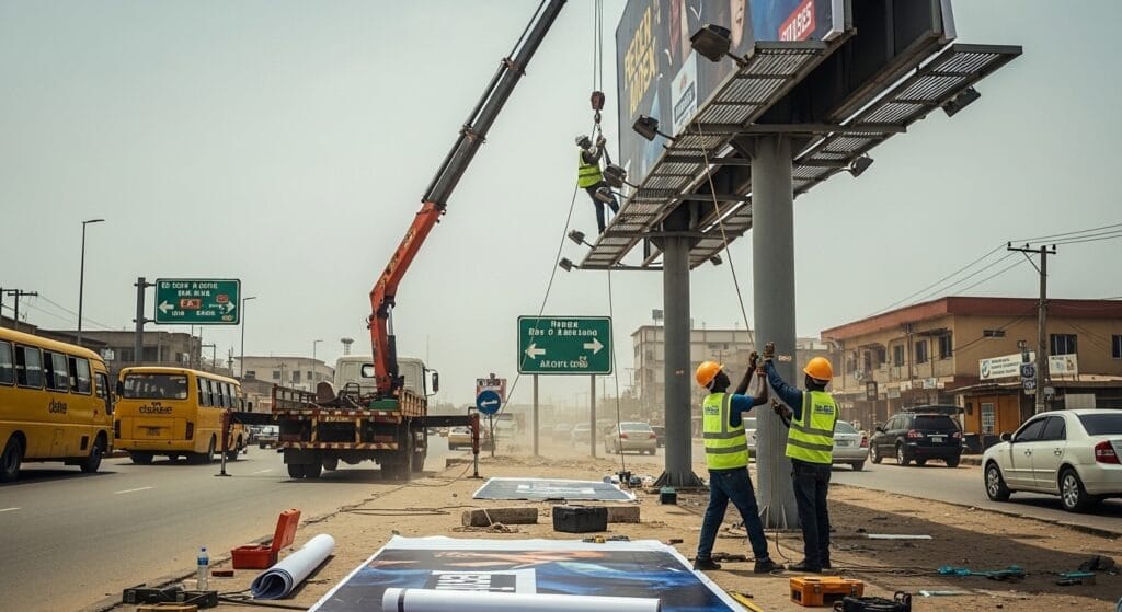 Billboard Printing & Installation Cost in Nigeria