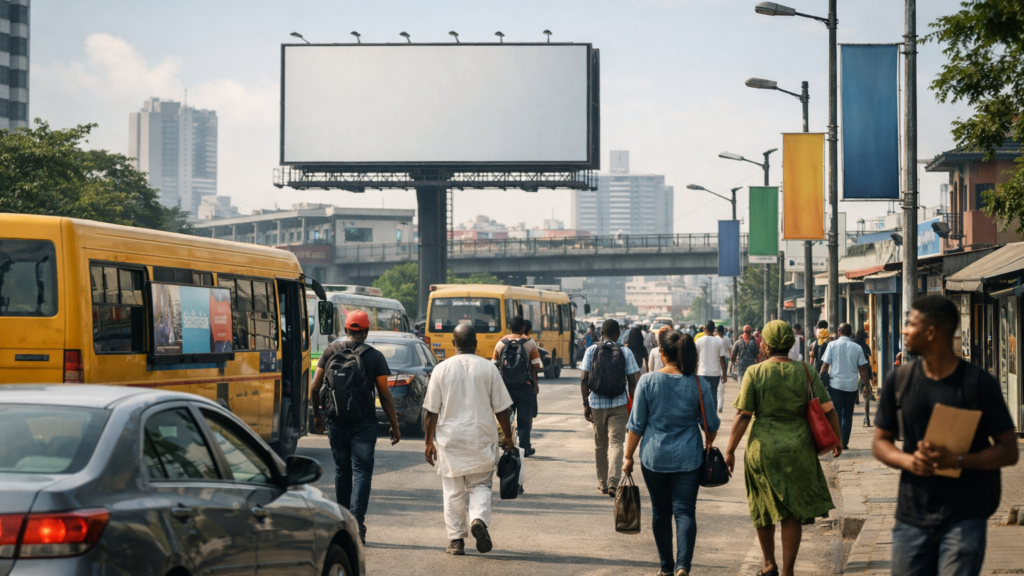 What is Billboard Advertising in Nigeria? (Definition, purpose, and how it fits into an OOH strategy)