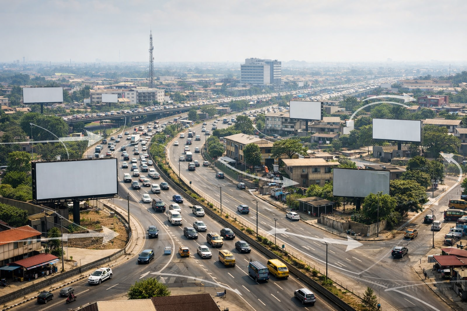 How to Choose the Best Place to Put a Billboard in Nigeria
