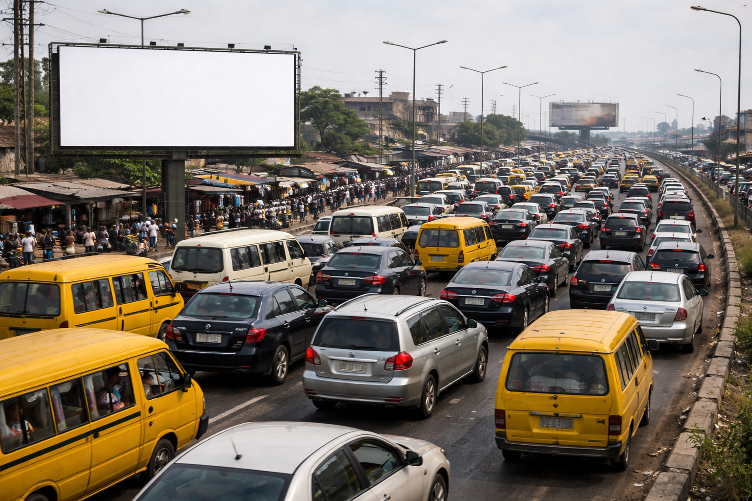 How Traffic Patterns Affect Billboard Performance in Nigeria