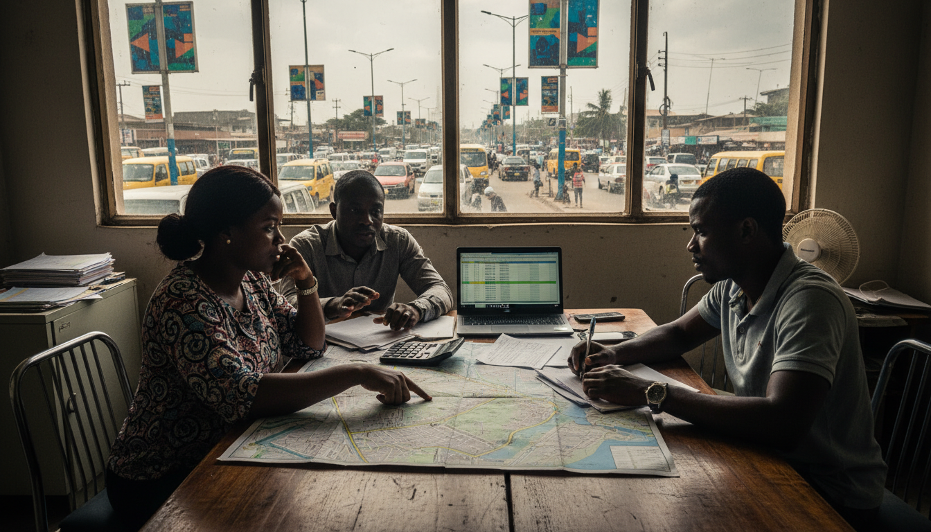 Cost of Lamp Post Advertising in Lagos (2026 Guide)