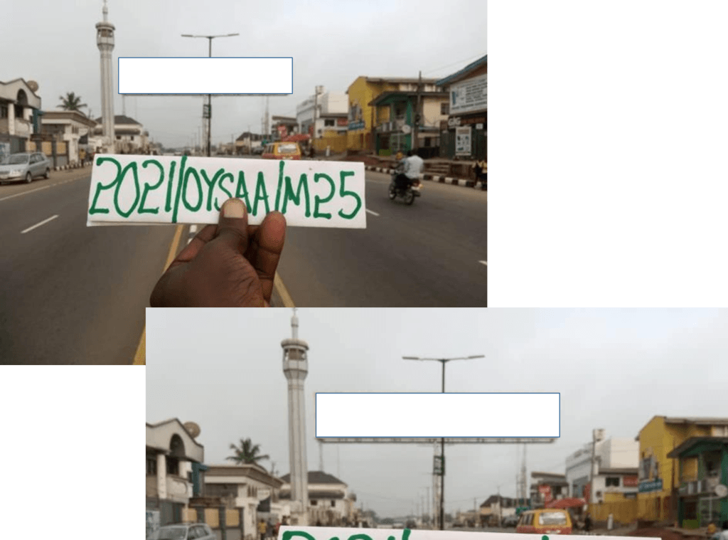 Eyecatcher Billboard Along Iwo Road by Arisekola Mosque, Ibadan