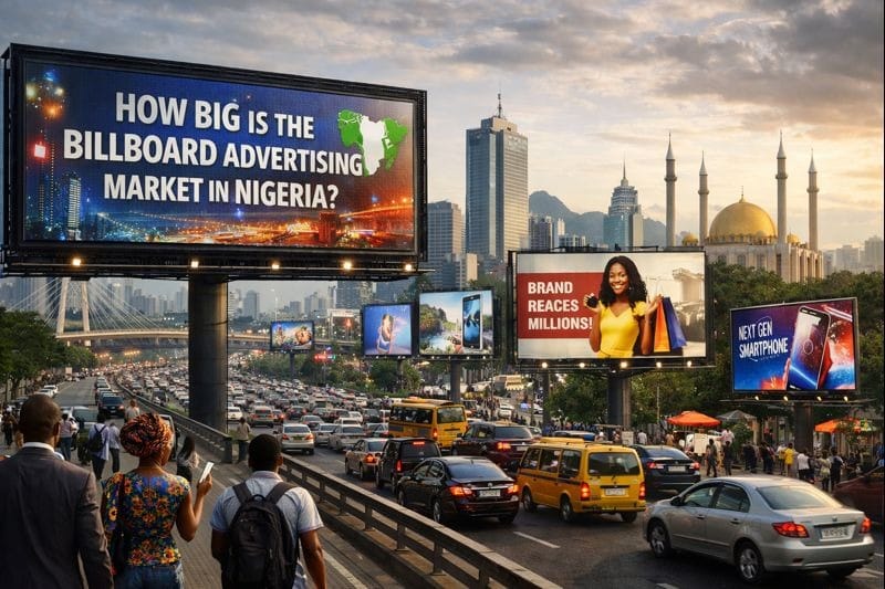 How Big Is the Billboard Advertising Market in Nigeria?