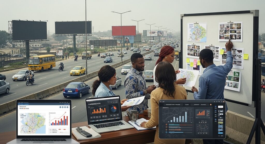 How to Design a Billboard Advertising Campaign in Nigeria