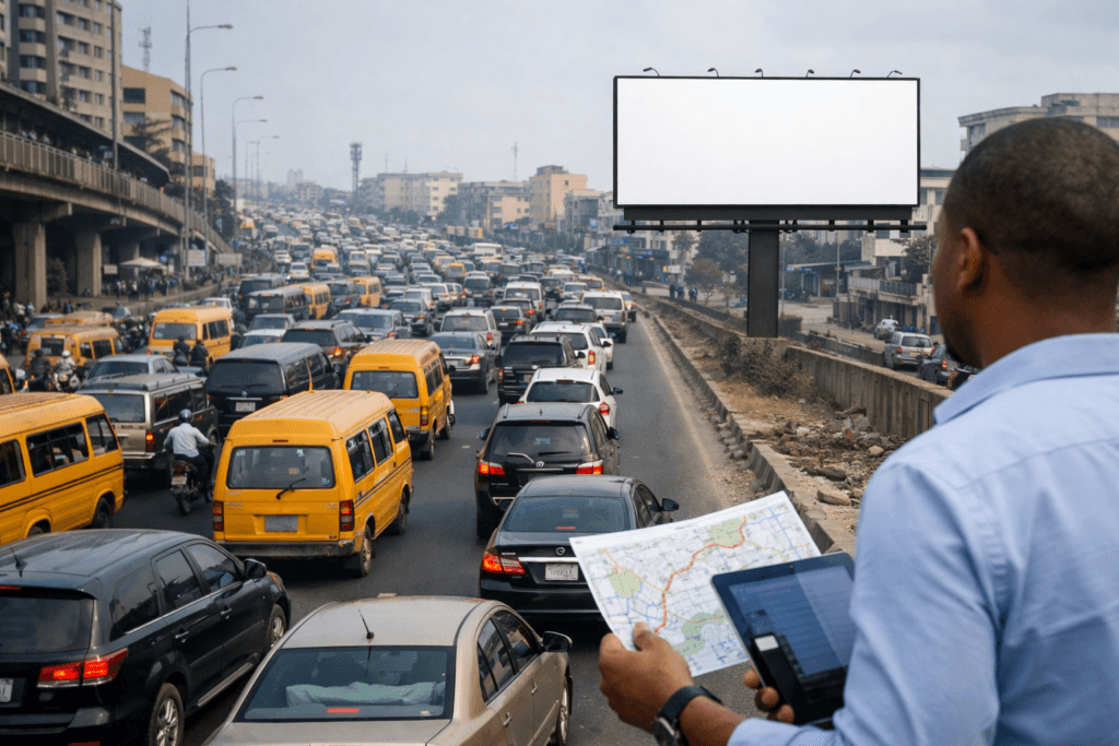 How to Target Commuter Routes with Billboards in Nigeria 1 How to Target Commuter Routes with Billboards in Nigeria