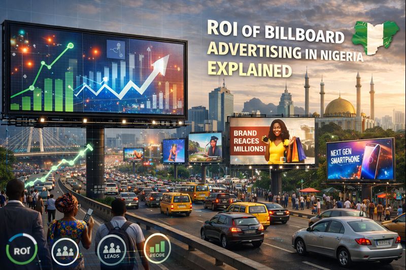 ROI of Billboard Advertising in Nigeria Explained