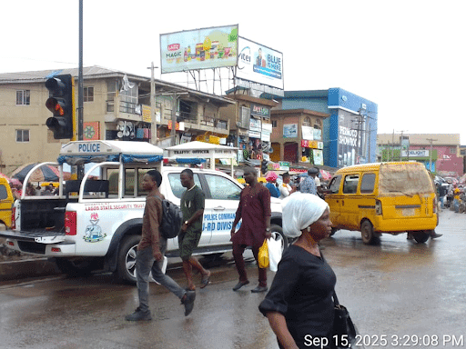 Rooftop Static Billboard at 3 Ayangburen Road by Ikorodu Roundabout FTF Sabo 12, Ikorodu, Lagos