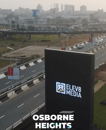 LED Billboard on Osborne Road (Osborne Heights), Ikoyi, Lagos