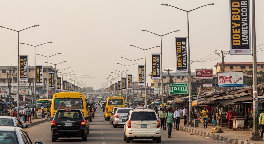 The Role of Lamp Post Ads in Billboard Advertising