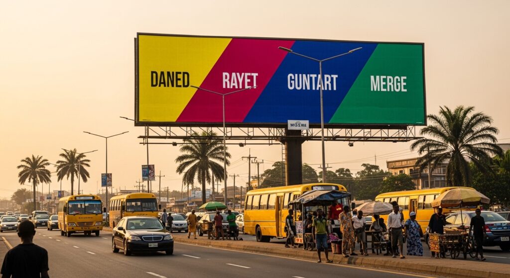 What Colours Stand Out on a Billboard in Nigeria?