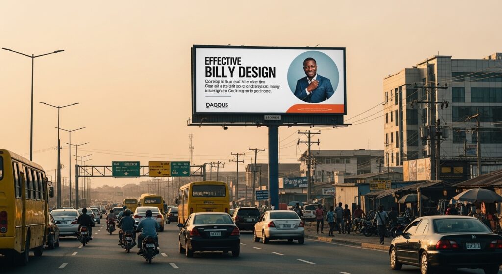What Makes a Good Billboard Ad Design in Nigeria?