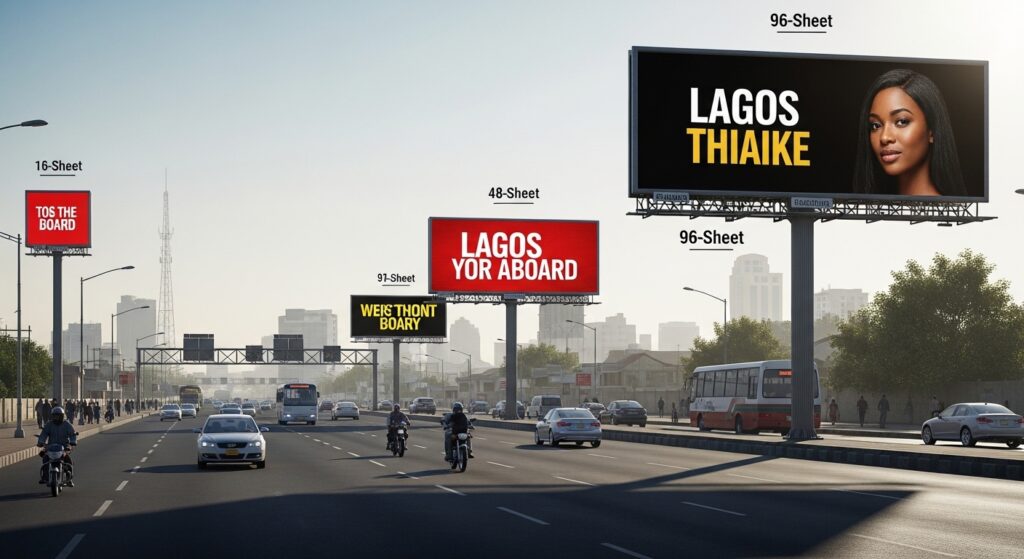What are the Billboard Advertising Sizes in Nigeria?
