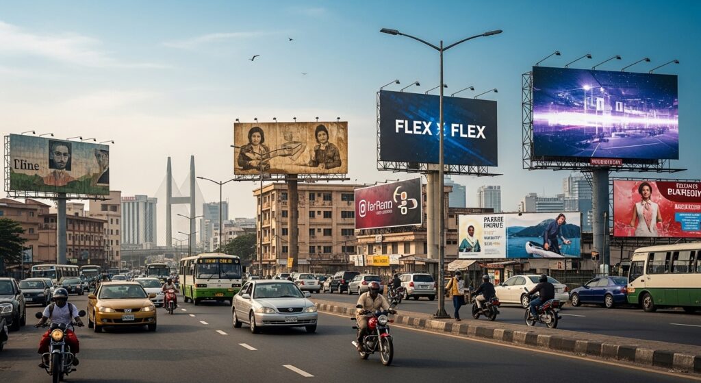 What is the History of Billboard Advertising in Nigeria?