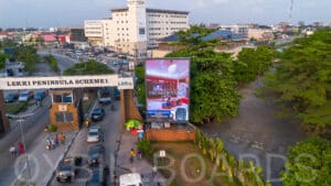 Billboard in Nigeria