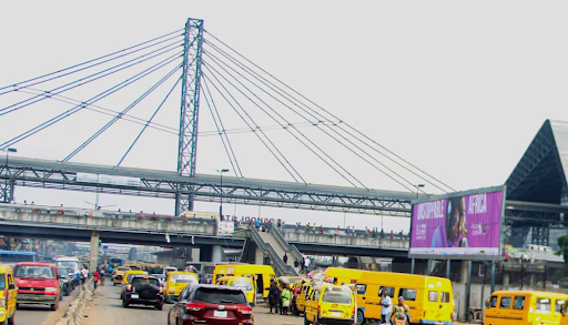 96 Sheet Billboard at Agege Motor Road Near Terminal 1 Oshodi, Lagos