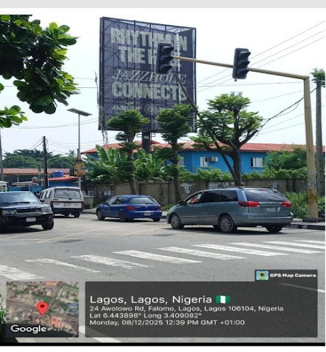 Billboard Advertising at Awolowo Road Boat Club Ikoyi Lagos