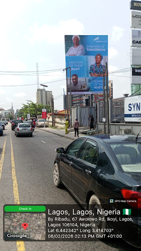 Billboard Advertising at Awolowo Road Keffi Junction Ikoyi Lagos