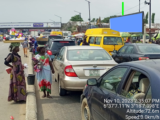 Billboard Advertising at Iyana Ipaja Motor Park Lagos Abeokuta Expressway, Lagos