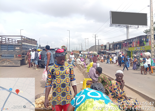Billboard Advertising at Sango Police Station Flyover Abeokuta Expressway Sango Ota